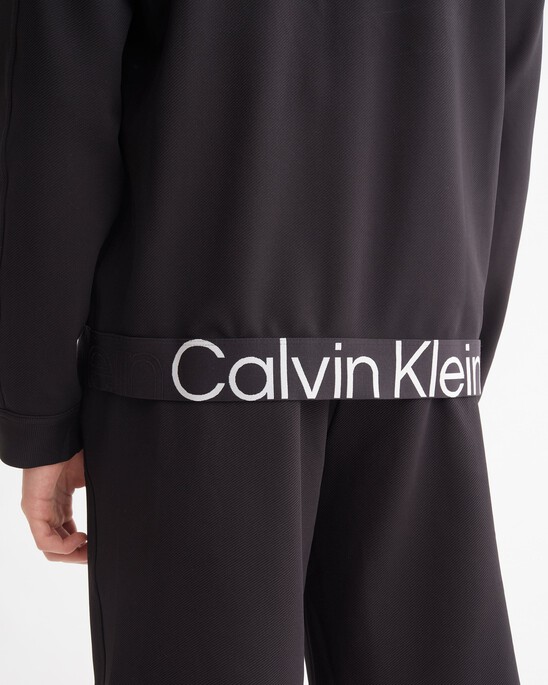 ACTIVE ICON HALF ZIP HOODIE