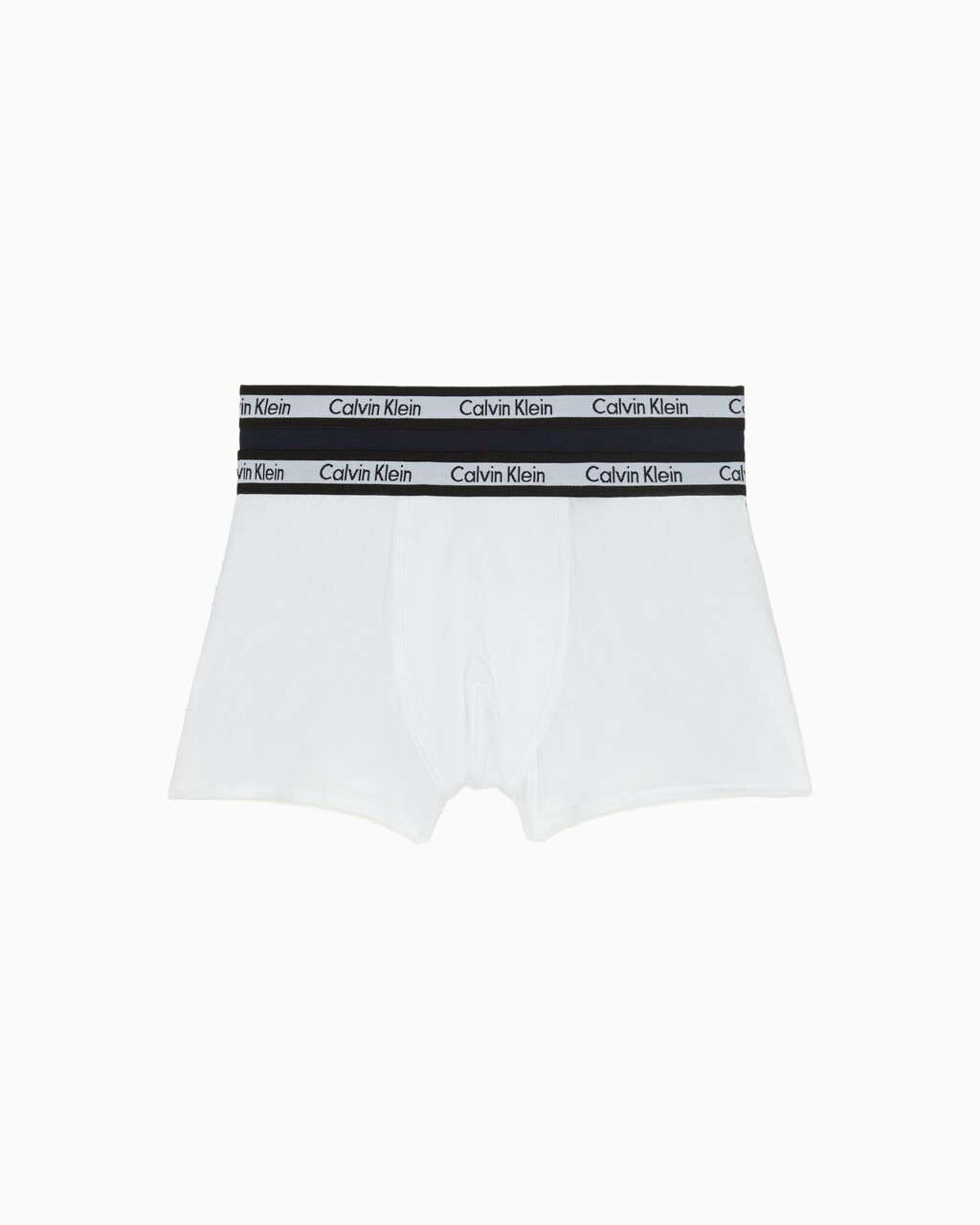 BOYS MODERN COTTON TRUNKS 2 PACK, Pvhwhite/Navyiris, hi-res