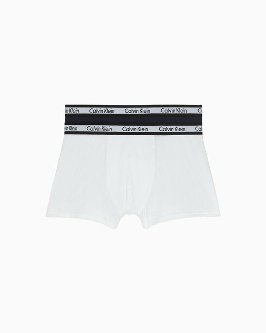 Boys Modern Cotton Trunks 2 Pack