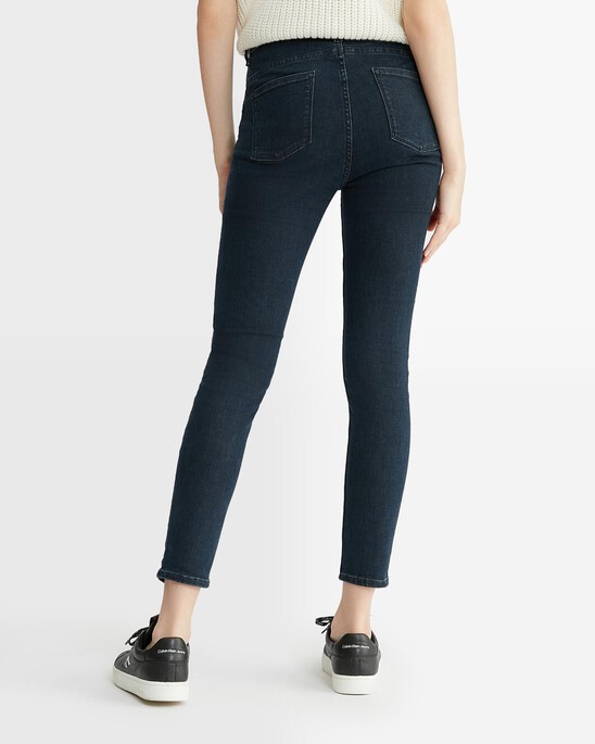 37.5 High Rise Body Skinny Ankle Jeans