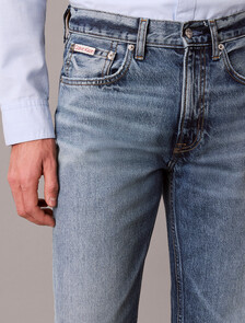 90s Straight Cotton Jeans, CK INFINITY, hi-res