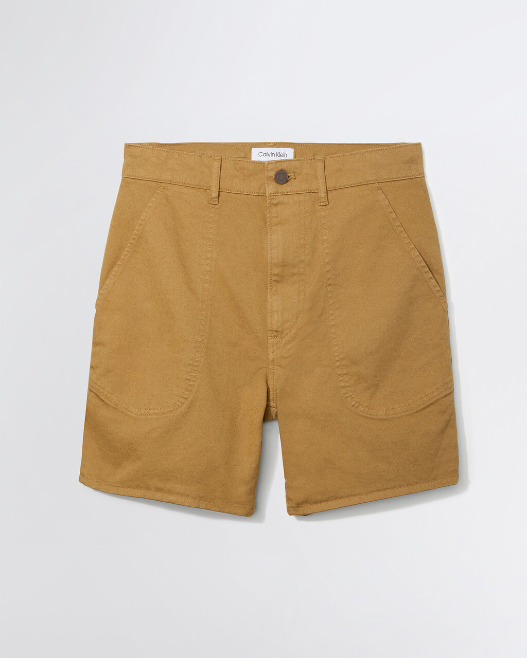 STANDARDS OVERDYED DECK SHORTS, OLIVE-210KCB, hi-res