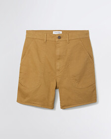 STANDARDS OVERDYED DECK SHORTS, OLIVE-210KCB, hi-res
