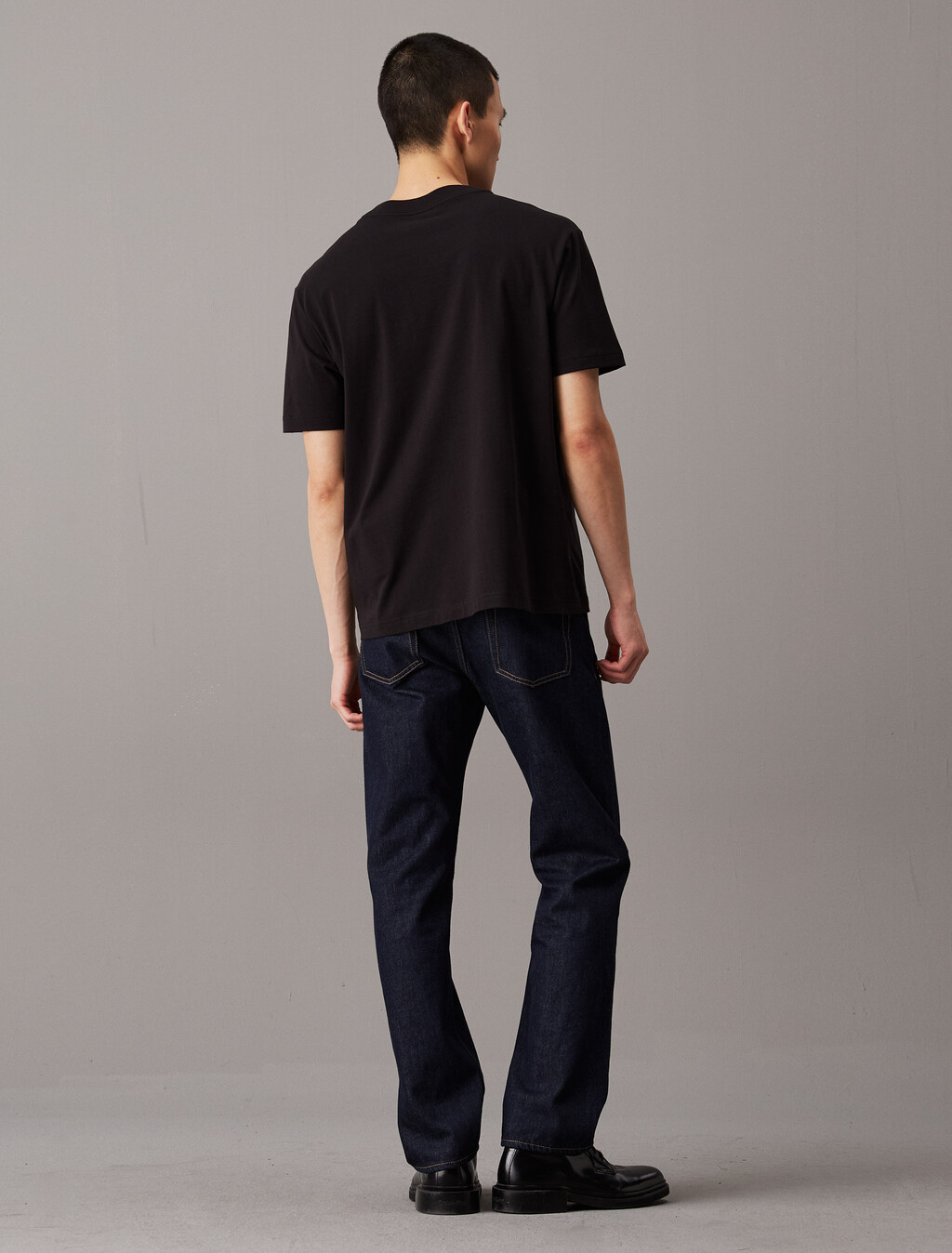 Relaxed Graphic Print T-shirt, Ck Black, hi-res