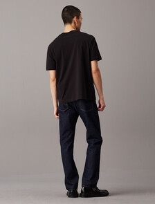 Relaxed Graphic Print T-shirt, Ck Black, hi-res