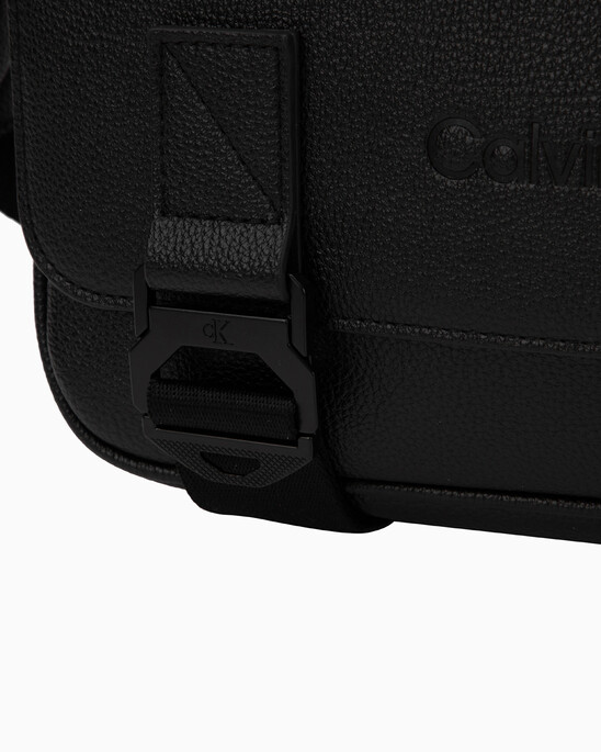 Micro Pebble Flap Camera Bag 29Cm