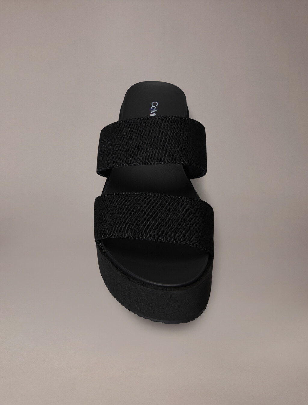 Flatform Sandal, Triple Black, hi-res