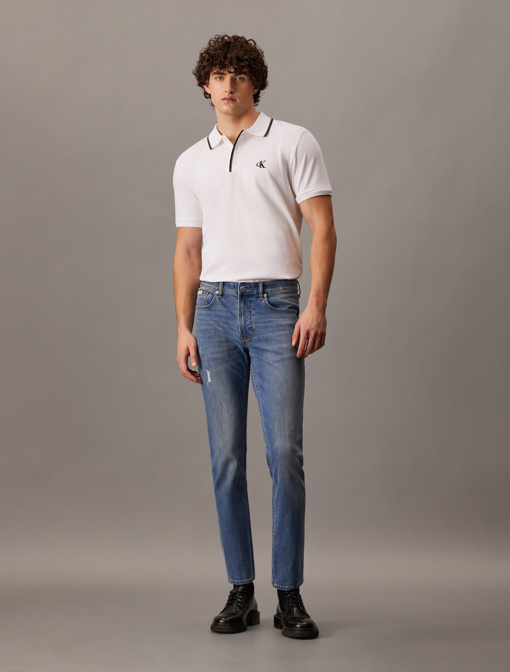 37.5 Bi-Stretch Body Skinny Jeans, Denim Medium, hi-res