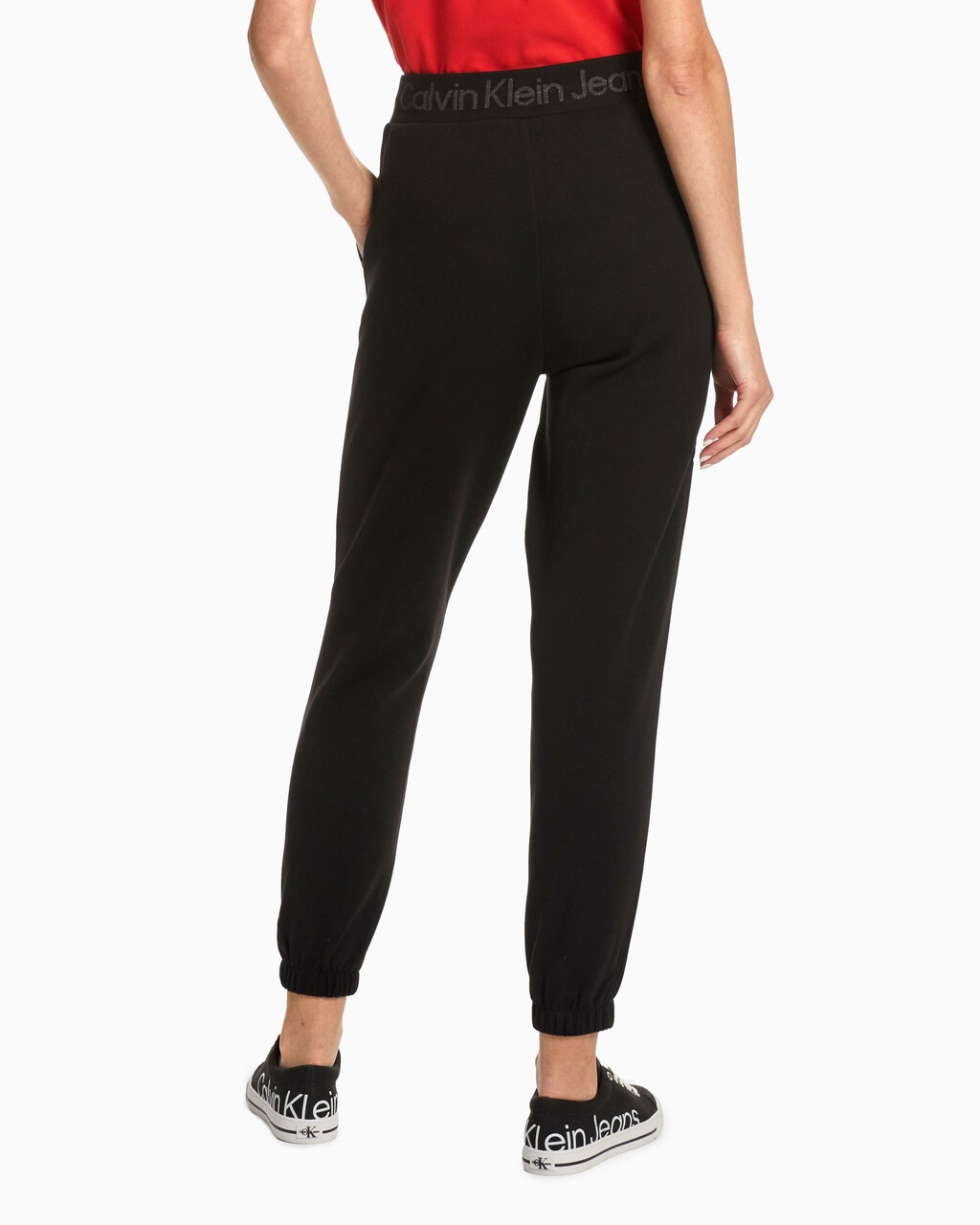CNY CAPSULE JOGGERS, Ck Black, hi-res