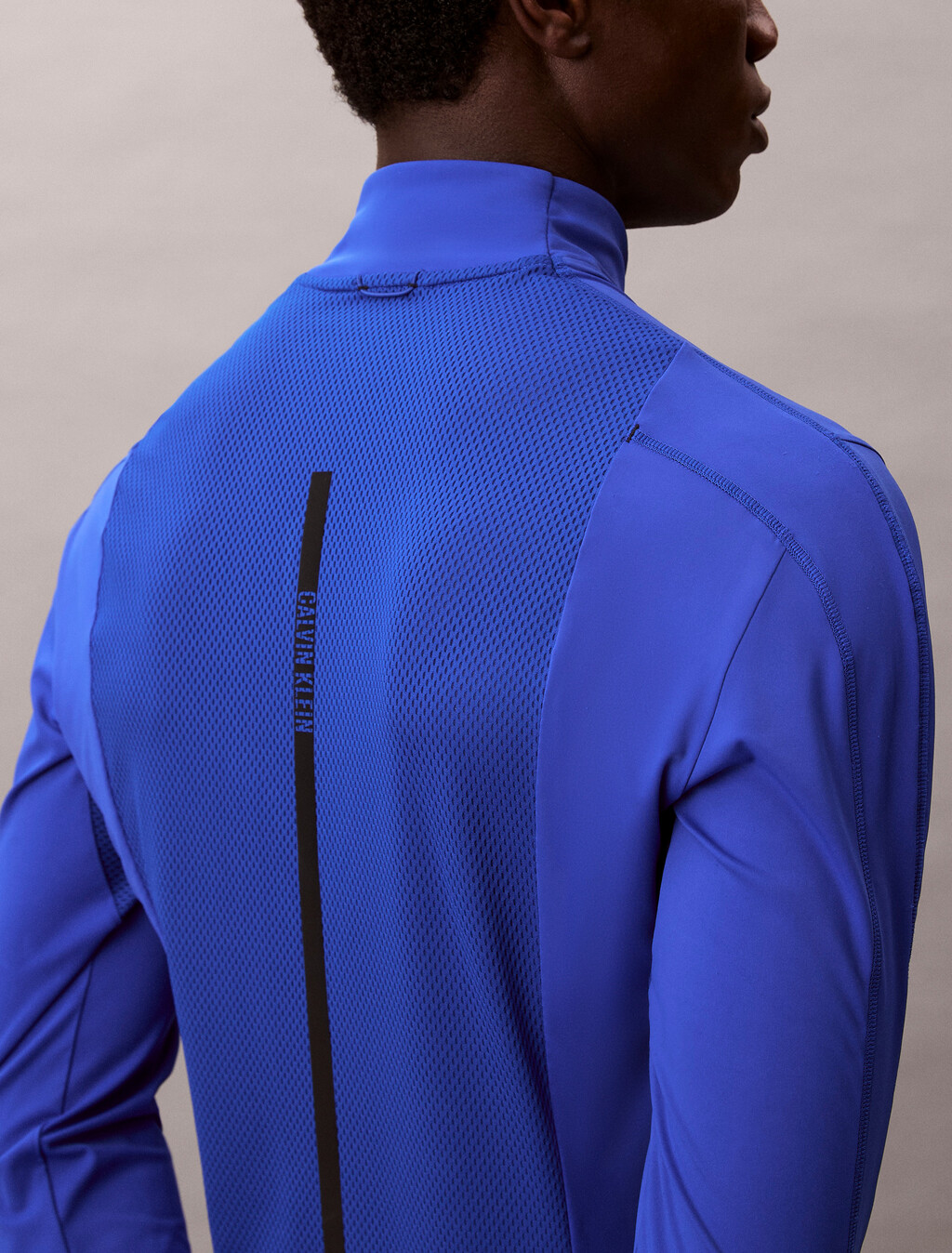 Sheer Alpaca Fine Gauge Crewneck Sweater, Royalty, hi-res