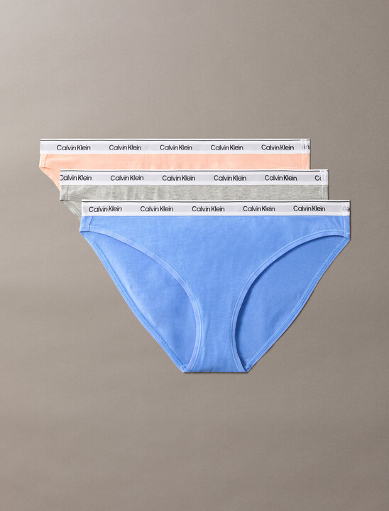 3 Pack Low Rise Bikini Briefs