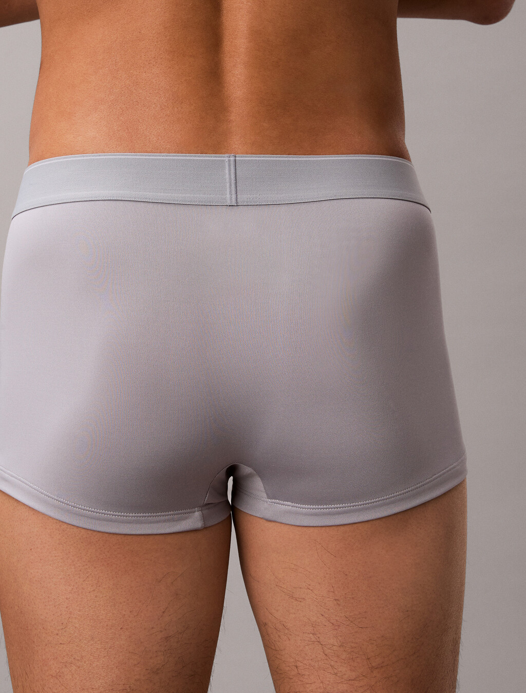 Graphic Monogram Low Rise Trunk, misty grey w/ blue river fog, hi-res