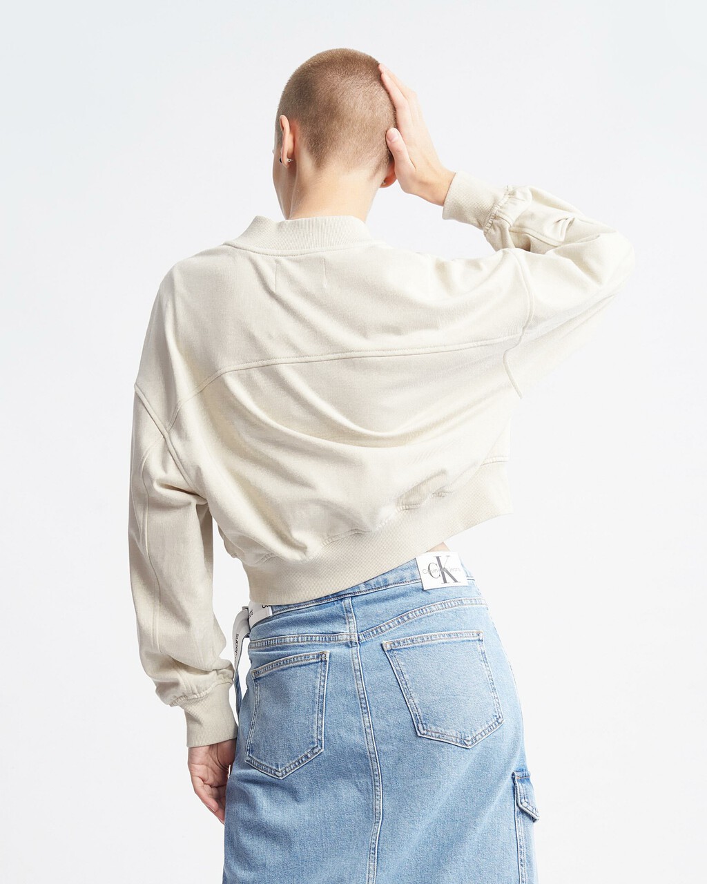 37.5 Two-Way Zip Jacket, Eggshell, hi-res