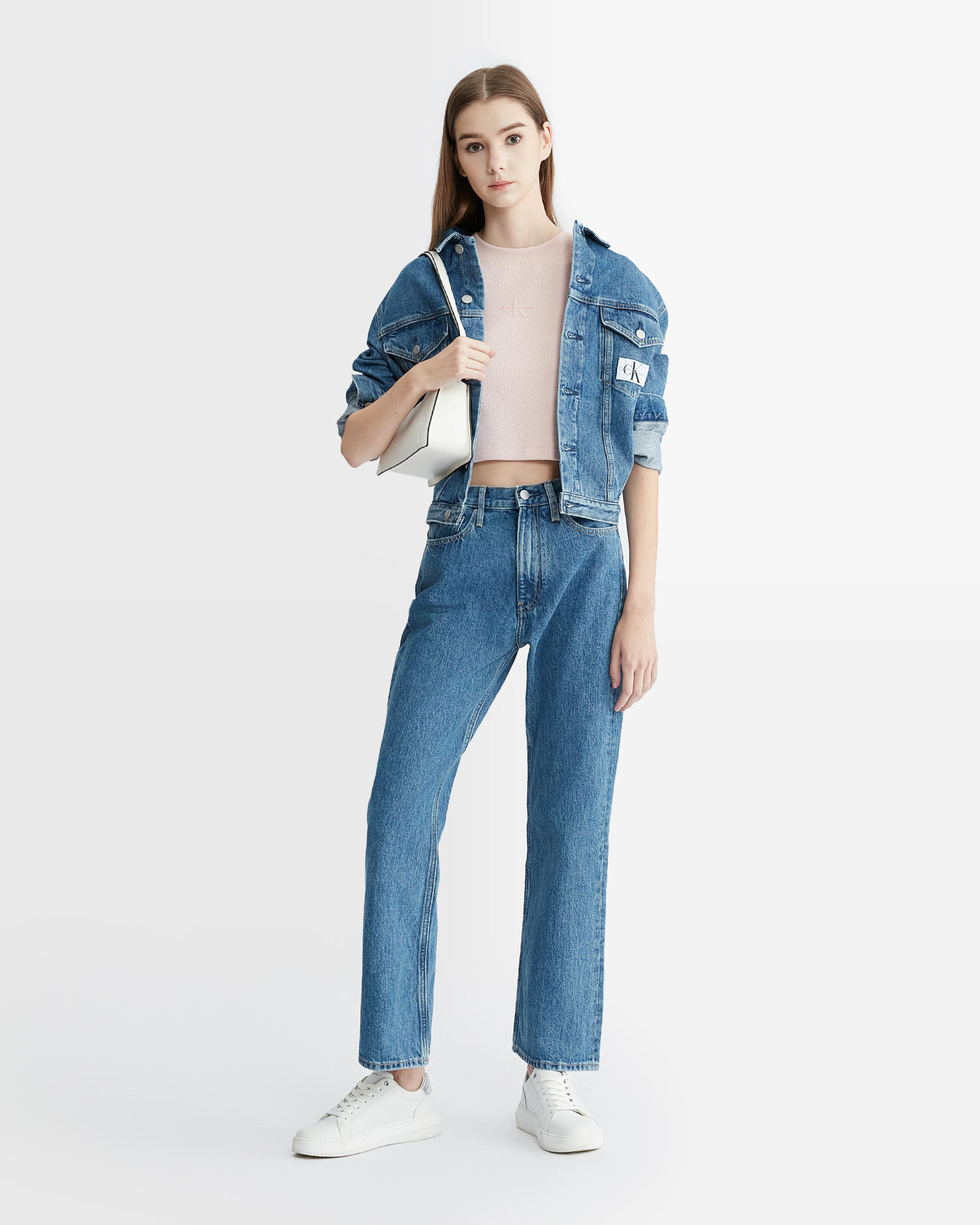Calvin klein women's jeans sizes deals