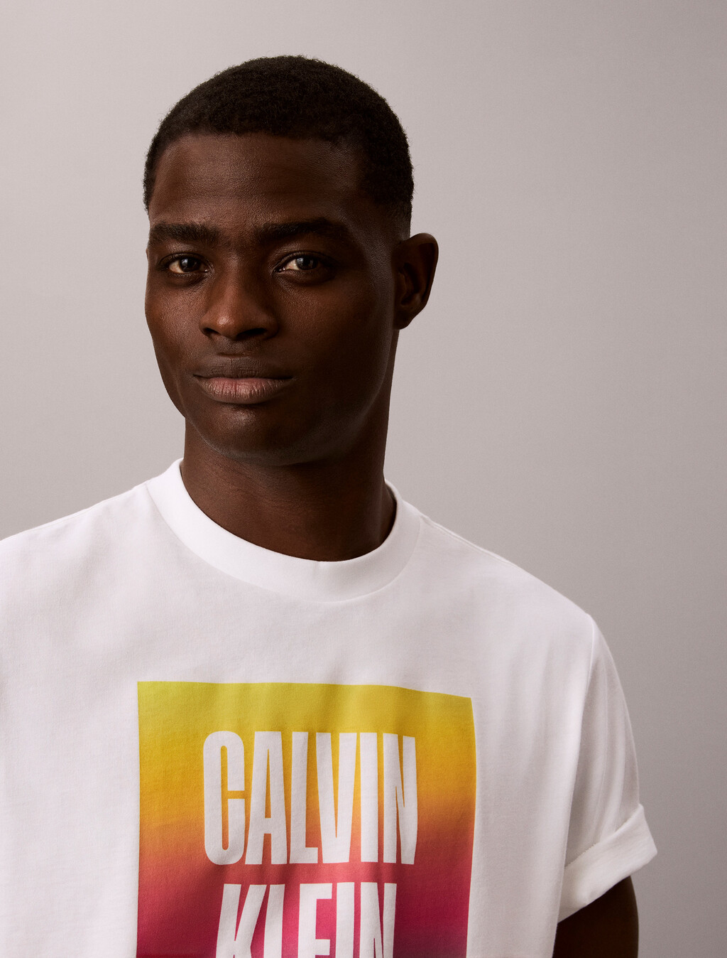 Relaxed Logo T-shirt - Pride, Brilliant White, hi-res