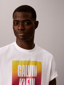 Relaxed Logo T-shirt - Pride, Brilliant White, hi-res