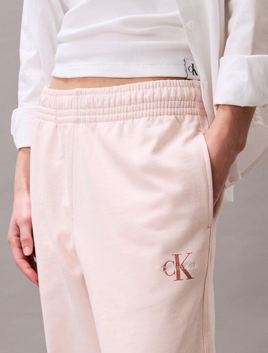 Relaxed Monogram Joggers