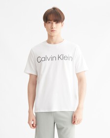 ESSENTIALS LOGO GRAPHIC TEE, BRIGHT WHITE, hi-res