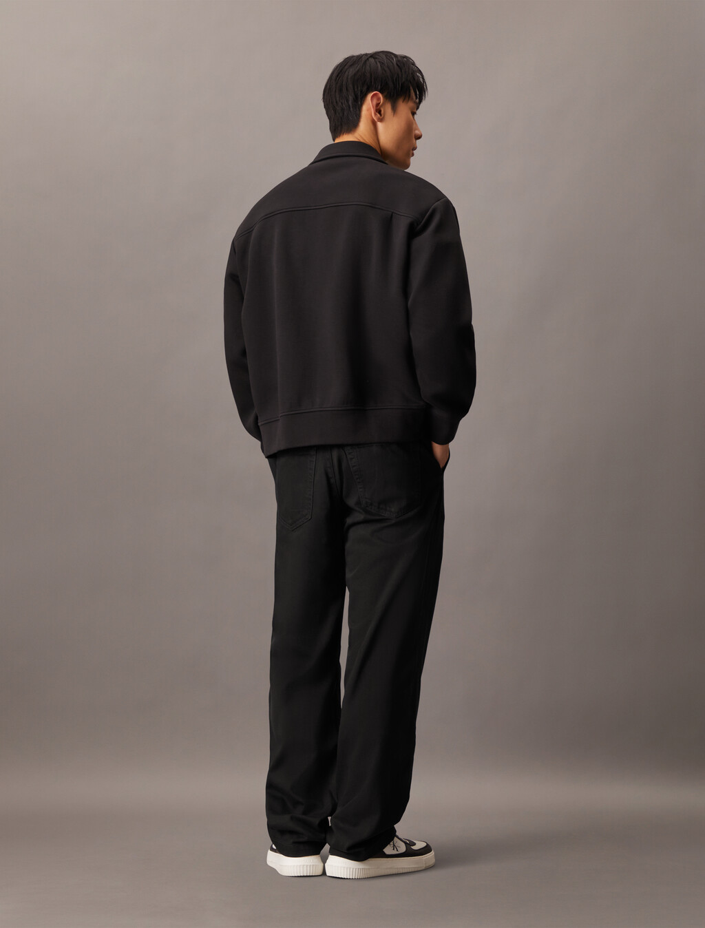 90s Straight Trousers, MIDNIGHT ECLISPE, hi-res