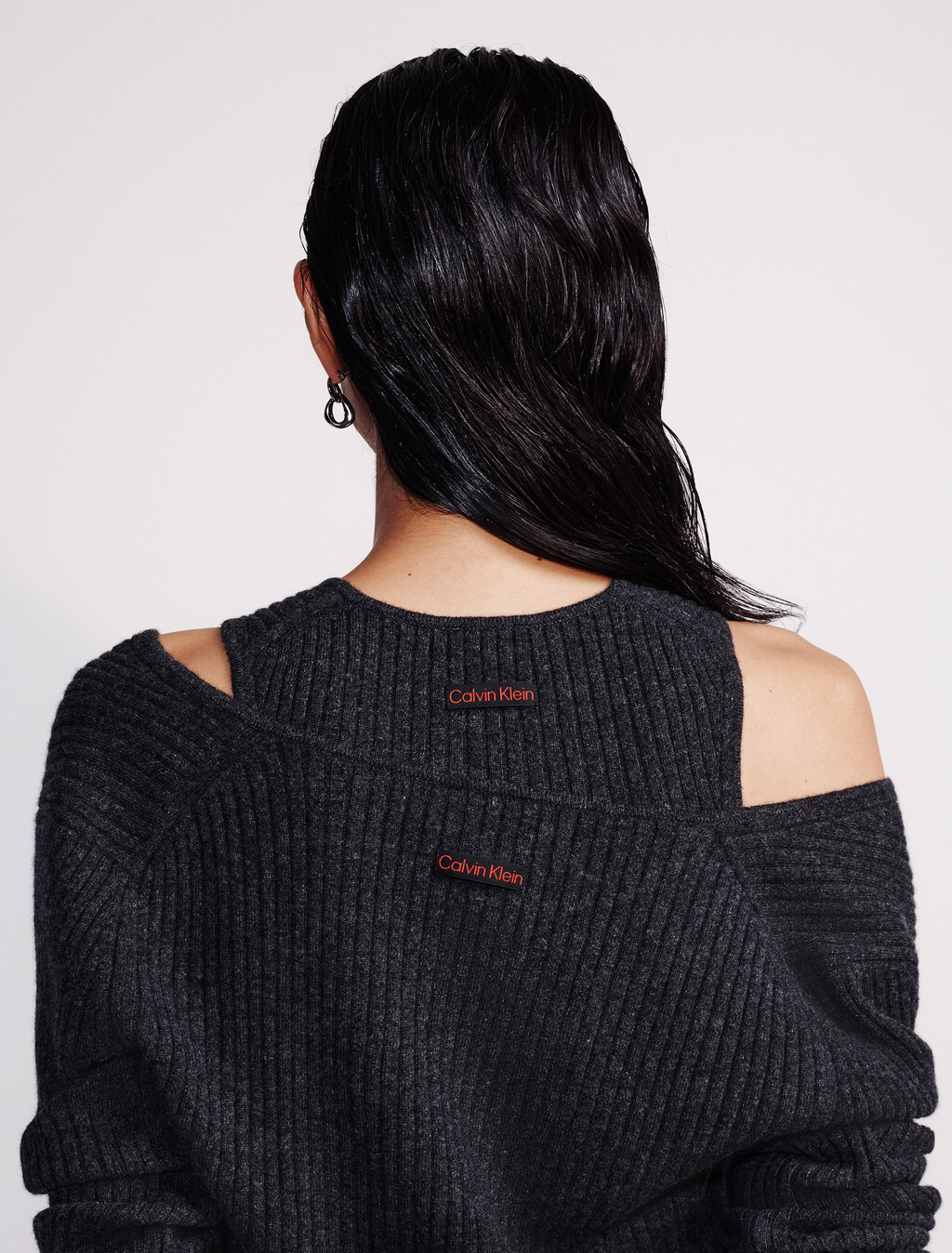 Cashmere 2-In-1 Cardigan Set, Asphalt 1, hi-res
