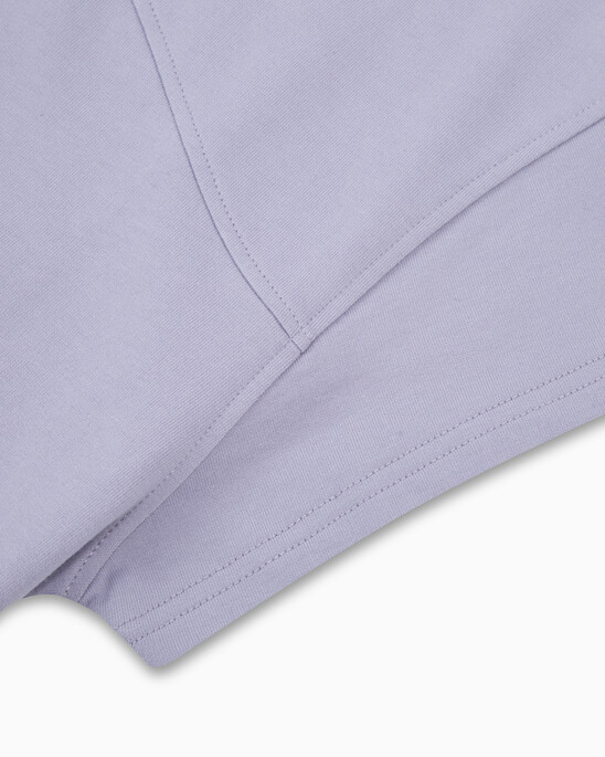 Feminine Seaming Cropped Top