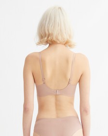 INVISIBLES LIGHTLY LINED TRIANGLE BRA, Summer Taupe, hi-res