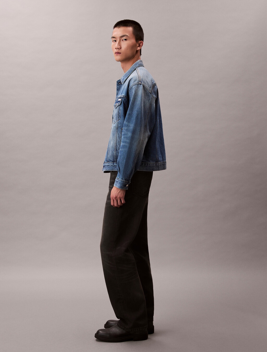 90s Straight Original Black Jeans, ORIGINAL DARK BLACK, hi-res