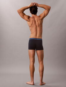 3 Pack Trunks - Graphic Monogram Cotton, Dark Sapphire/Smudge CK Small Poseidon Blue/Quicks, hi-res