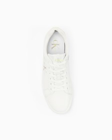 CLASSIC FLUO CUPSOLE SNEAKERS, White/Ancient White, hi-res
