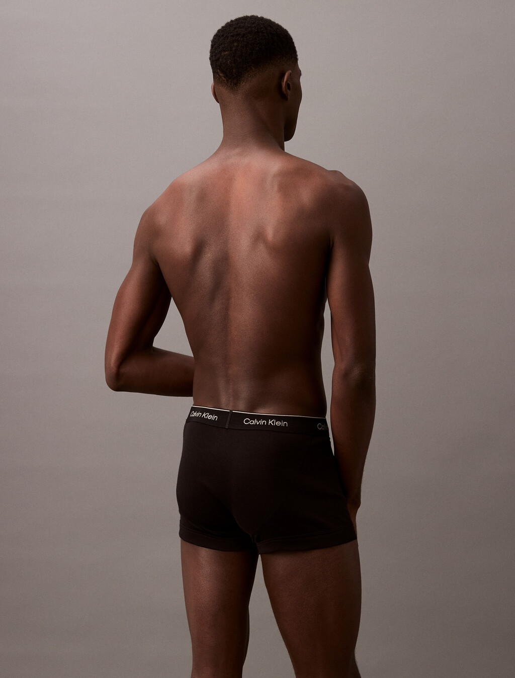 CK Black Micro Trunks, Sleet, hi-res