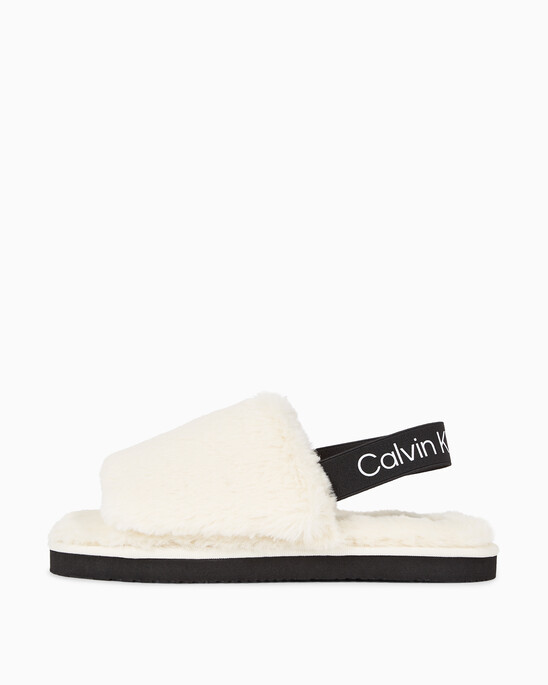 Faux Fur Slippers