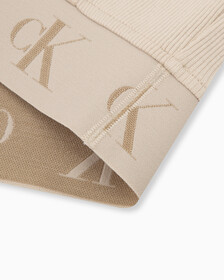INFINITE COOL MONOGRAM TANK TOP, Classic Beige, hi-res