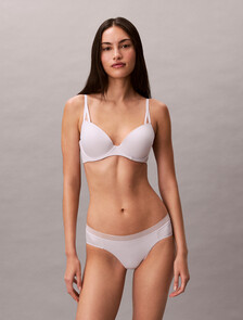 Seductive Comfort Bikini Panty, Frosty Lilac, hi-res