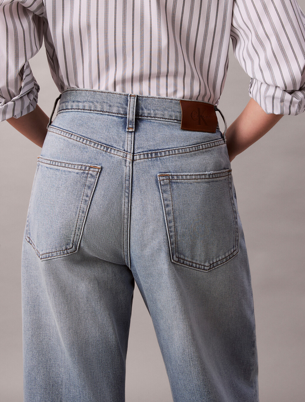 Wide Leg Light Wash 37.5 Jeans, JONES BLUE, hi-res