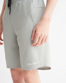 ACTIVE ICON SWEAT SHORTS, GREEN MILIEU, hi-res