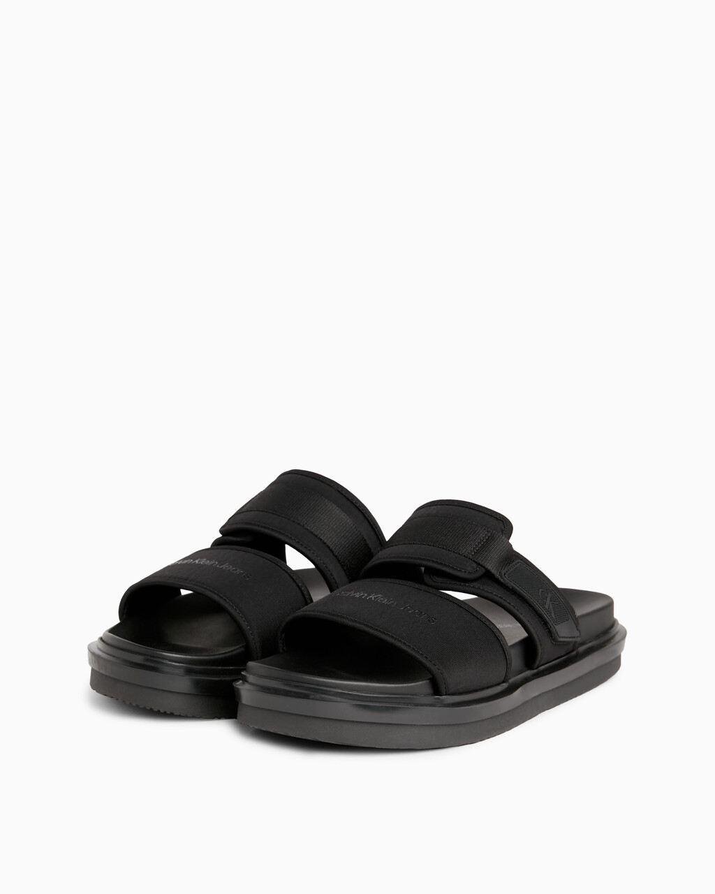 Sandals, TRIPLE BLACK, hi-res