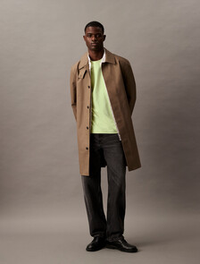 Calvin Logo Crew Neck Tee, Nile, hi-res