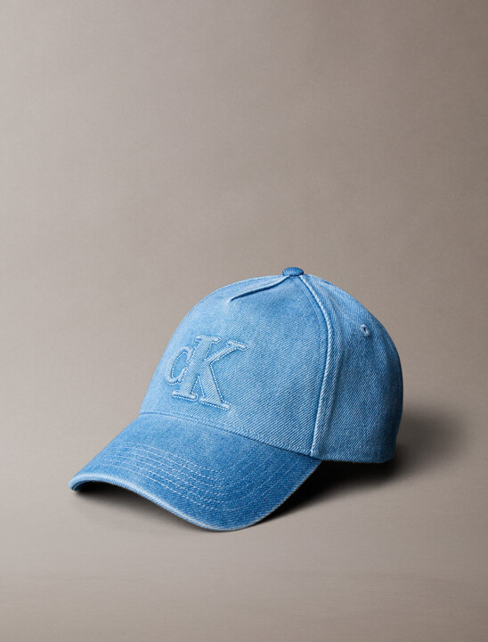 Seasonal Logo Denim Baseball Cap