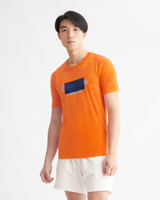 Movements Blurry Logo Slim Tee