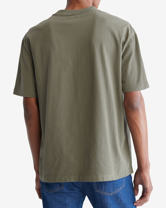 KHAKIS RELAXED STENCIL LOGO TEE
