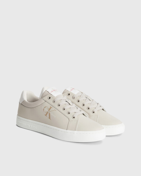 LEATHER TRAINERS