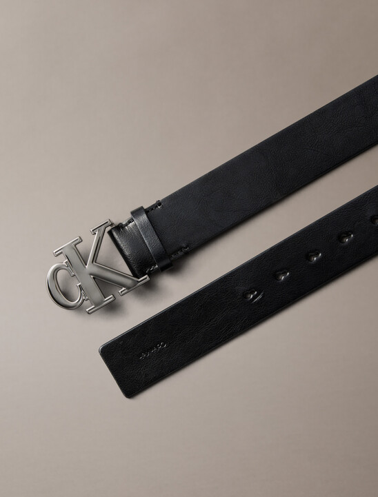CK Enamel Buckle Belt 40MM