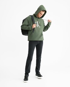 Monologo Hoodie, Thyme, hi-res