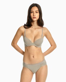 SEDUCTIVE COMFORT LIGHT LIFTING DEMI BRA, Satellite, hi-res