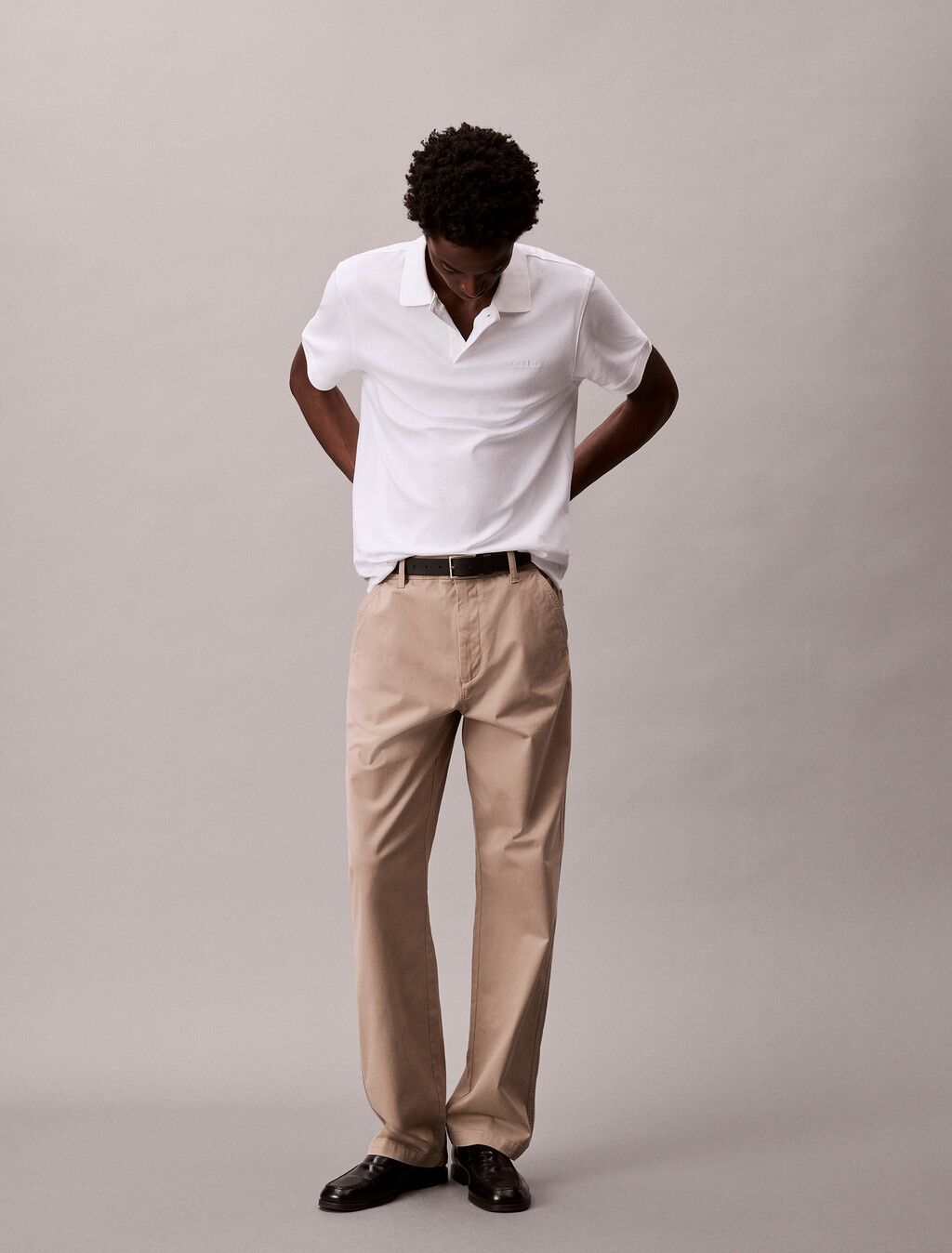 Solid Liquid Touch Polo, Brilliant White, hi-res