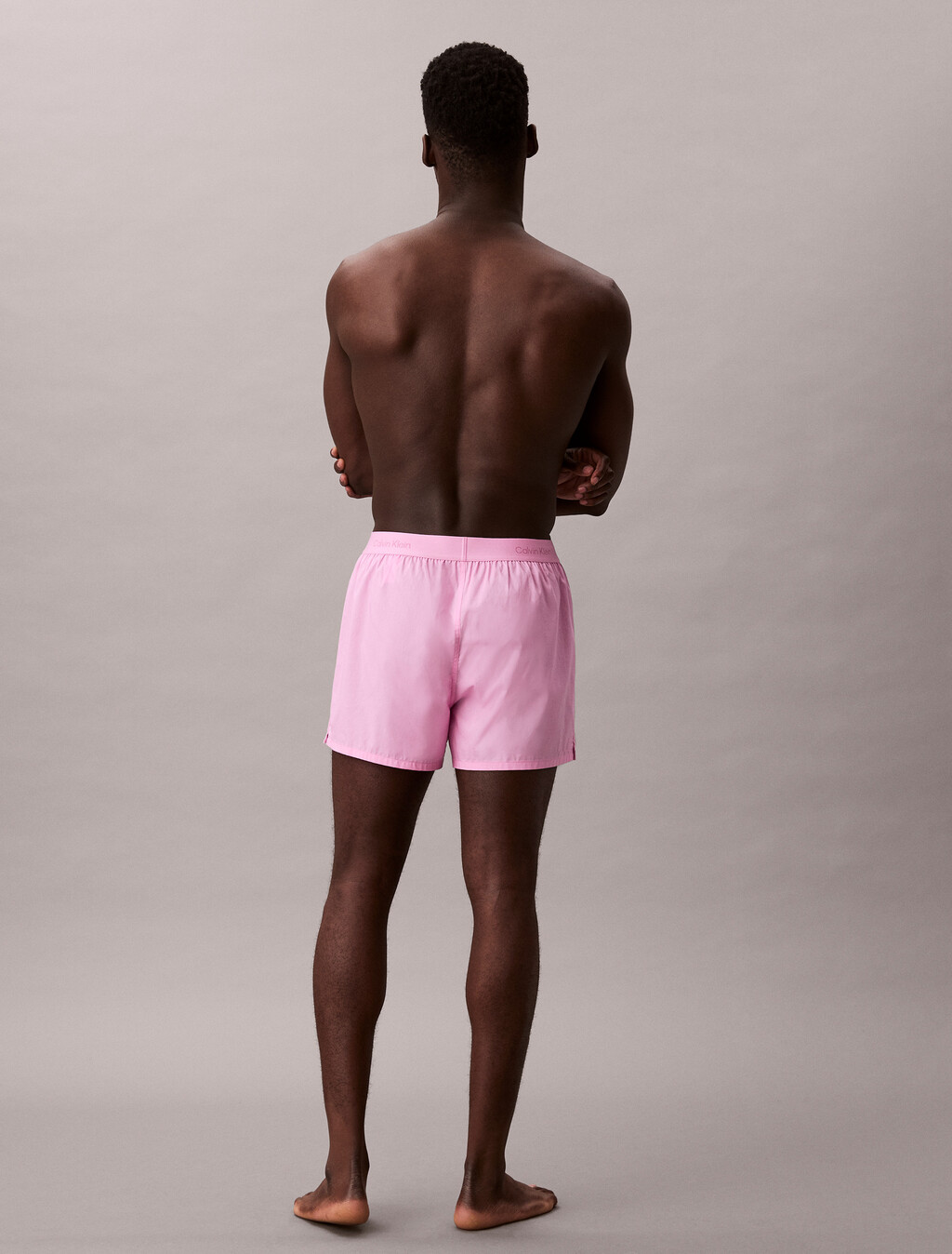Slim Fit Boxers - Icon logo, Pink Essence, hi-res