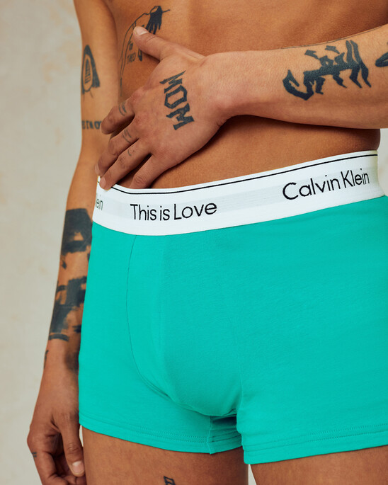 MODERN COTTON THIS IS LOVE TRUNKS