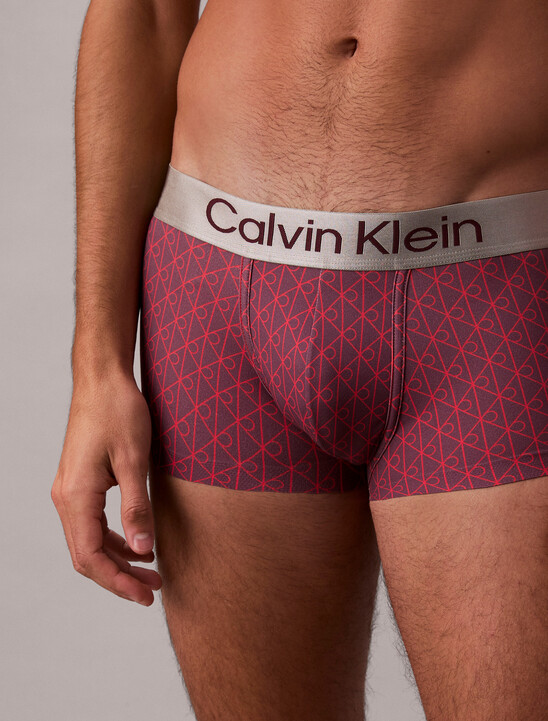Brushed Microfiber Stretch Low Rise Trunk