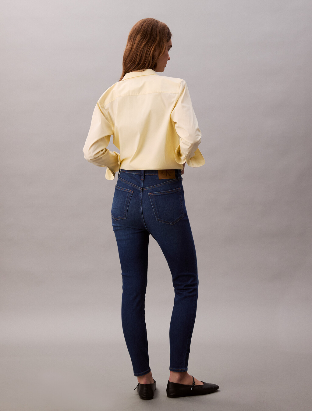 High Rise Skinny Ankle Jeans, LAPIS, hi-res