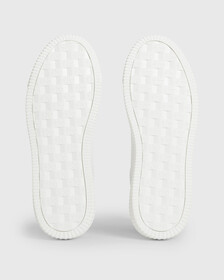LEATHER TRAINERS, White/Merlot, hi-res